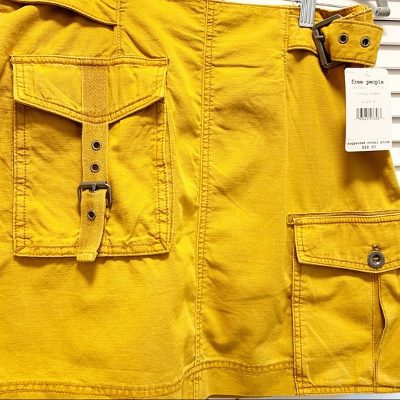 Free People Erika Utility Skirt - Picture 3 of 8